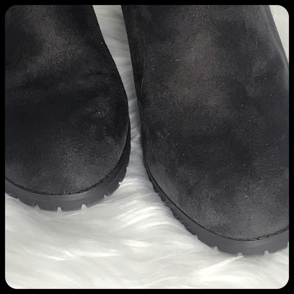 Juicy Couture Gray Ankle Boots - Picture 5 of 7